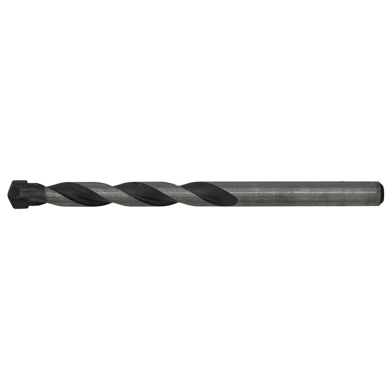Worksafe by Sealey Straight Shank Rotary Impact Drill Bit 8 x 120mm