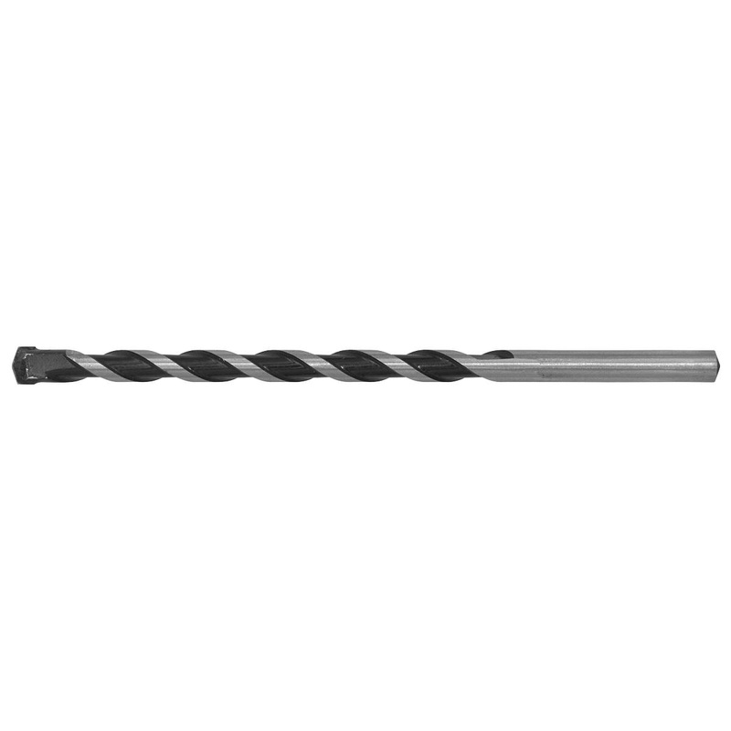 Worksafe by Sealey Straight Shank Rotary Impact Drill Bit 8 x 150mm