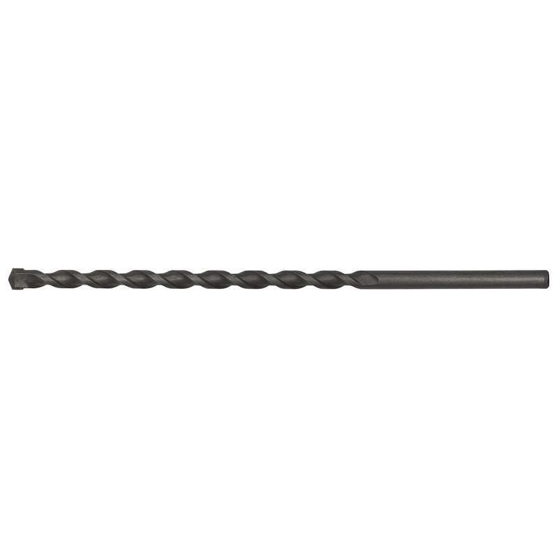 Worksafe by Sealey Straight Shank Rotary Impact Drill Bit 8 x 200mm