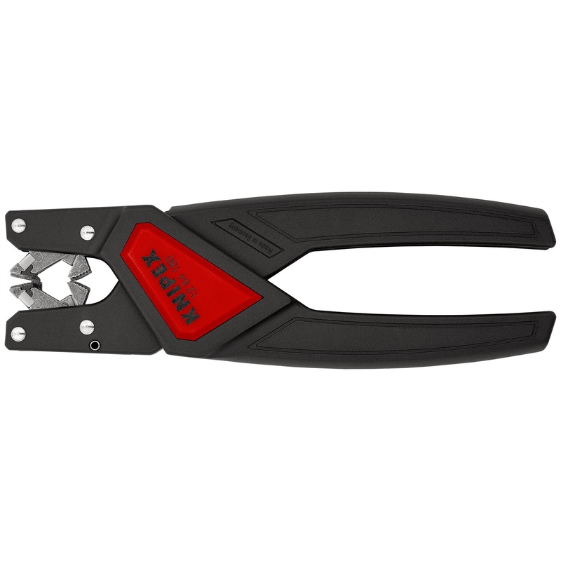 Knipex Automatic Insulation Wire Stripper for Flat Cable 180mm Self Adjusting 12 64 180