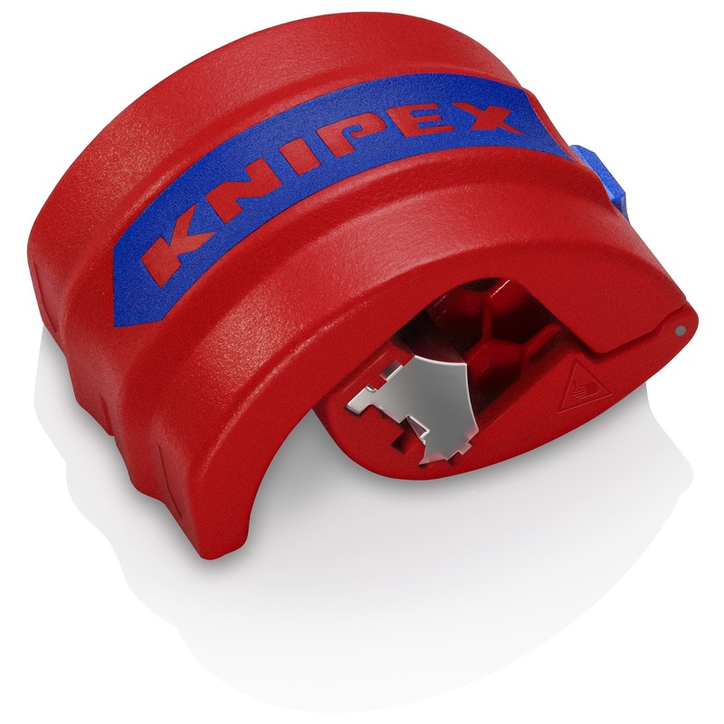 Knipex BIX Cutter for Plastic Pipes and Sealing Sleeves for 20-50mm Pipes 90 22 10 BK