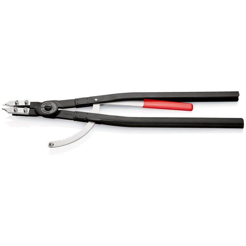 KNIPEX Circlip Pliers for Internal Circlips in Bore Holes 570mm 3.5mm Diameter Tips 44 10 J5