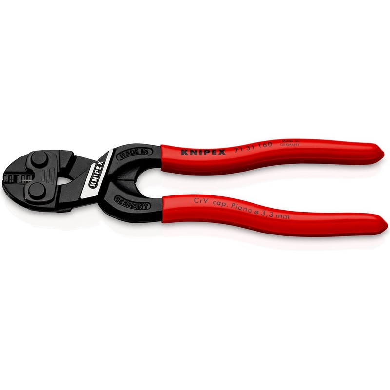 Knipex CoBolt S Compact Bolt Cutters Cutting Pliers 160mm 71 31 160