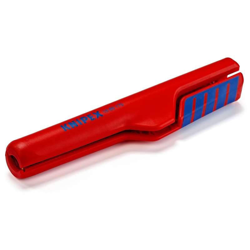 KNIPEX Depth Wire Stripping Tool 175mm for 8-13mm Diameter Cables 16 80 175 SB