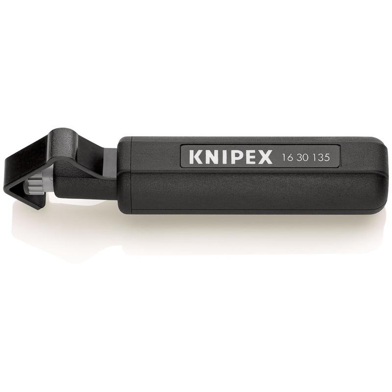 Knipex Dismantling Tool for Spiral Cutting 135mm Round Cable Sheaths Stripping 16 30 135 SB