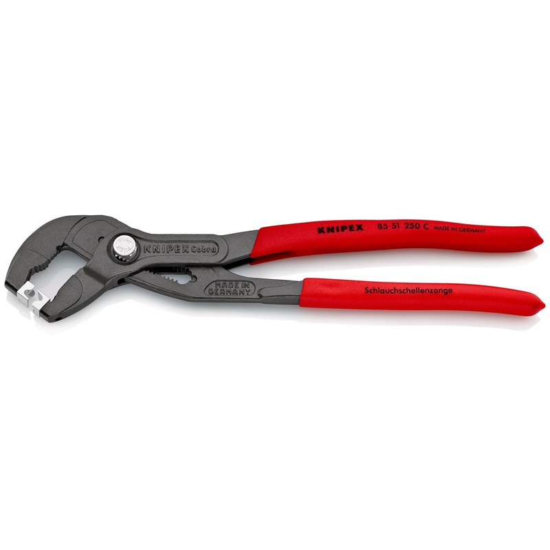 Knipex Hose Clamp Pliers for Click Clamps 250mm 85 51 250 C
