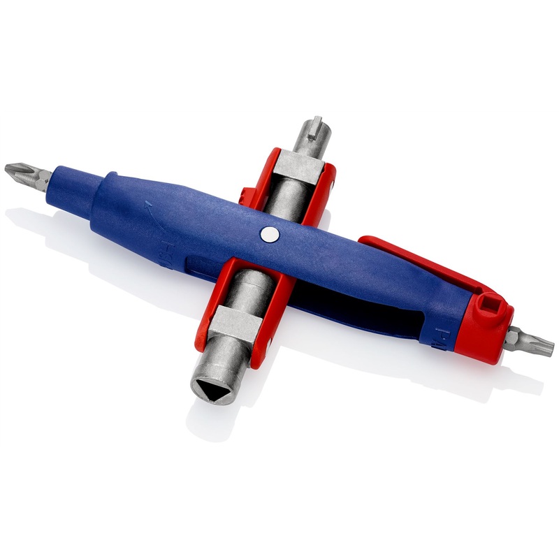 Knipex Pen Style Control Cabinet Key 145mm for all Standard Cabinets and Shut Off Systems 00 11 07