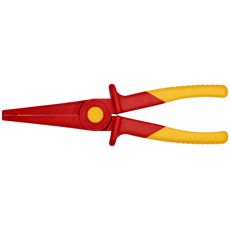 Knipex Plastic Snipe Nose Pliers 220mm Fully Insulating VDE 98 62 02