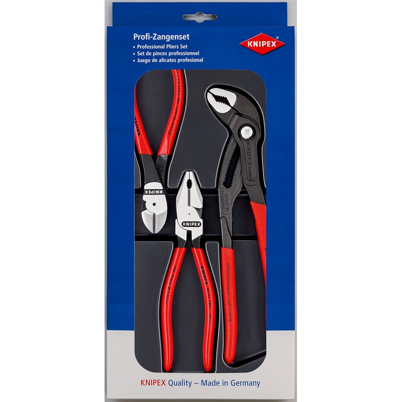 Knipex Power Set 3 Piece Pliers Set 00 20 10