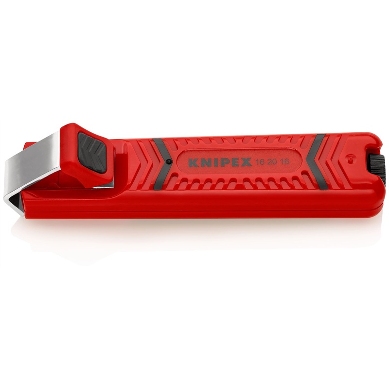 KNIPEX Round Cable Stripping Tool with Scalpel Blade 130mm for 4-16mm Diameter 16 20 16 SB