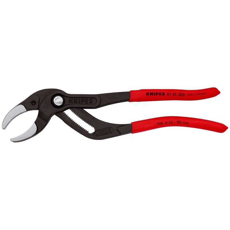 Knipex Siphon and Connector Water Pump Pliers 250mm 81 01 250