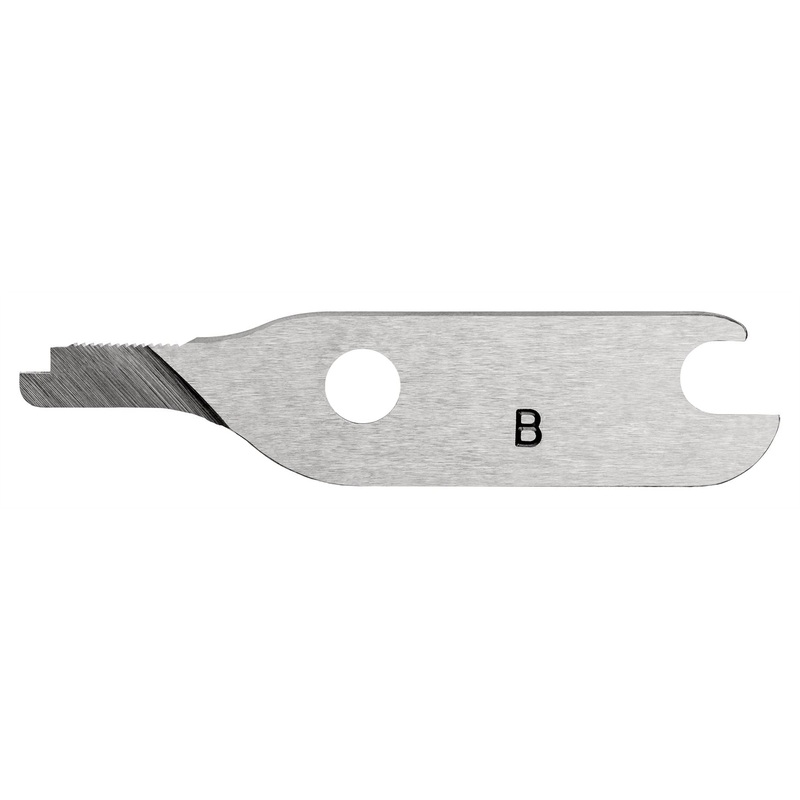 KNIPEX Spare Blade for 90 55 280 Sheet Metal Nibbler 90 59 280