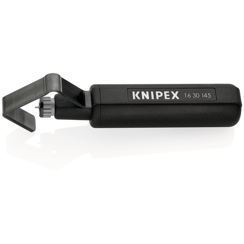 KNIPEX Stripping Tool for Spiral Cutting 150mm for 19-40mm Diameter Cables 16 30 145 SB