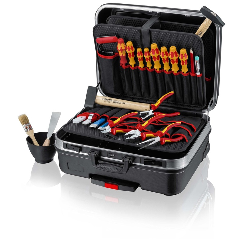KNIPEX Tool Case BIG Basic Move Electric Electricians Kit 24 Pieces 00 21 06 HL S