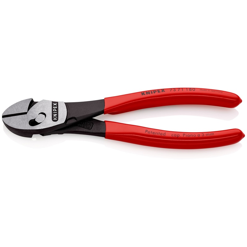 Knipex TwinForce High Performance Diagonal Cutters Cutting Pliers 180mm 73 71 180