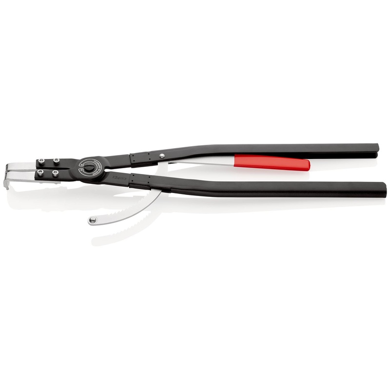 Knipex Circlip Pliers for Internal Circlips in Bore Holes 90 Degree Angled Tips 600mm 44 20 J61