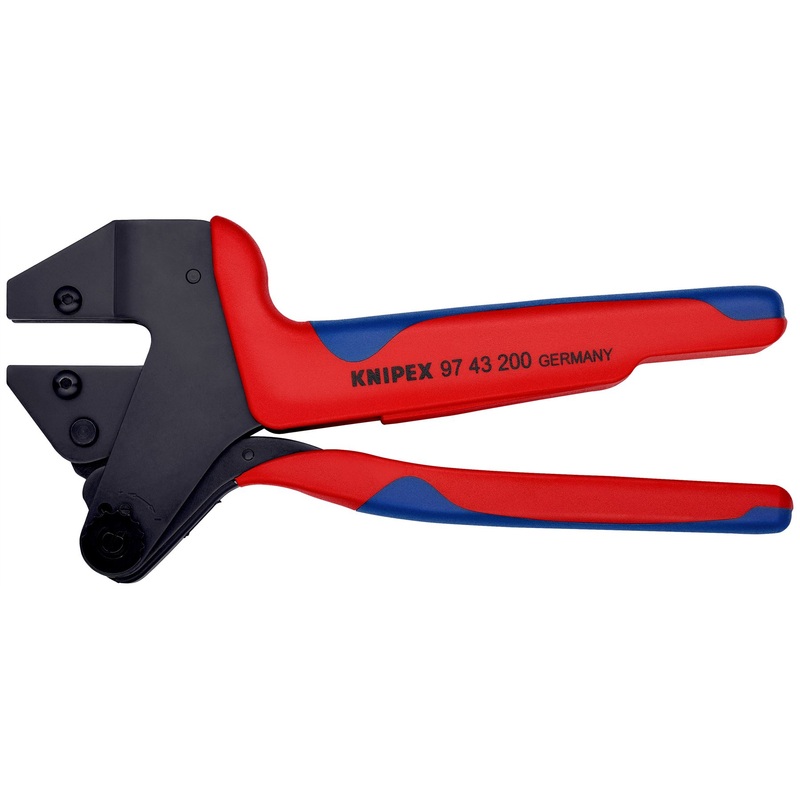 KNIPEX Crimp System Pliers without Crimping Dies 200mm 97 43 200 A