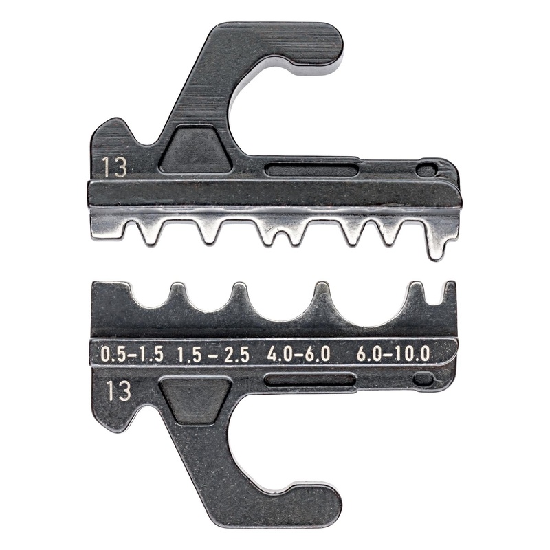 Knipex Crimping Die for Non Insulated Crimp Terminals Tube and Compression Cable Lugs 97 39 13