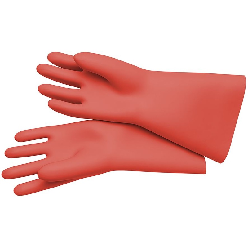 KNIPEX Electricians Gloves Insulated Size 10 Class 0 Red 410mm 98 65 41