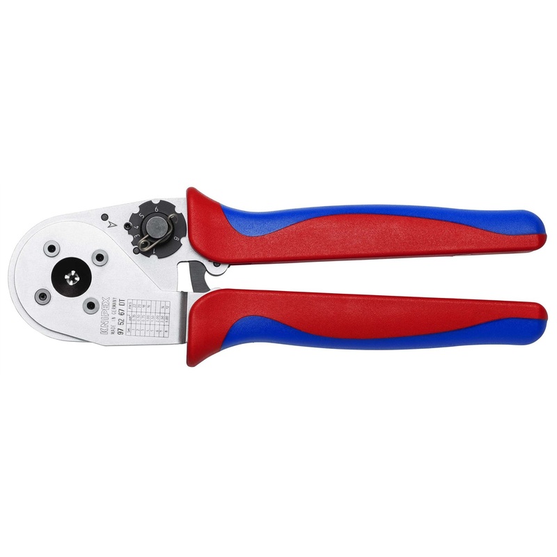 Knipex Four Mandrel Crimping Pliers for DT Contacts Multi Component Grips 97 52 67 DT
