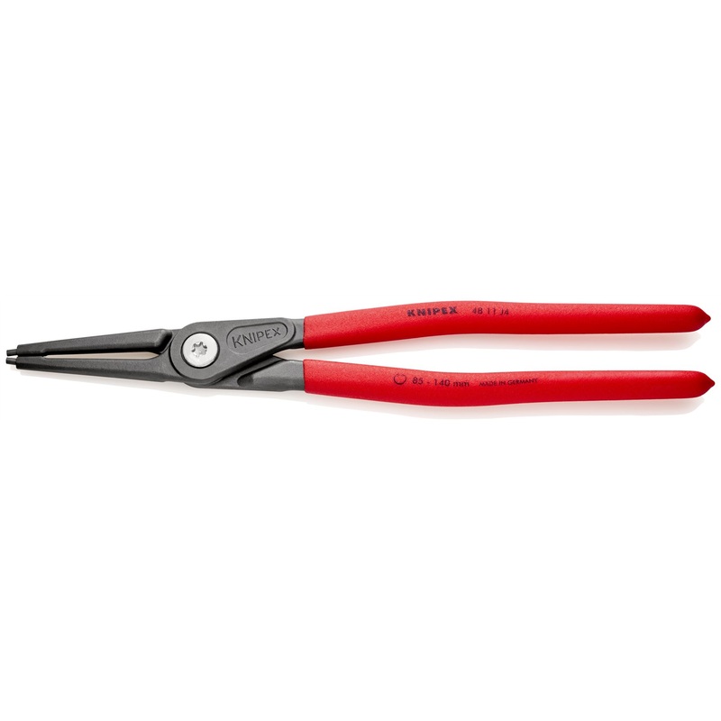 KNIPEX Precision Circlip Pliers for Internal Circlips in Bore Holes 320mm 3.2mm Diameter Tips 40 11 J4