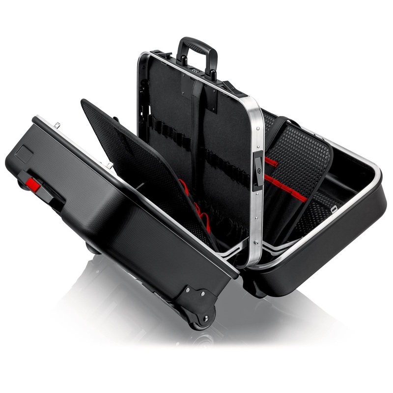 KNIPEX Tool Case BIG Twin Move Empty Telescopic Handle 00 21 41 LE