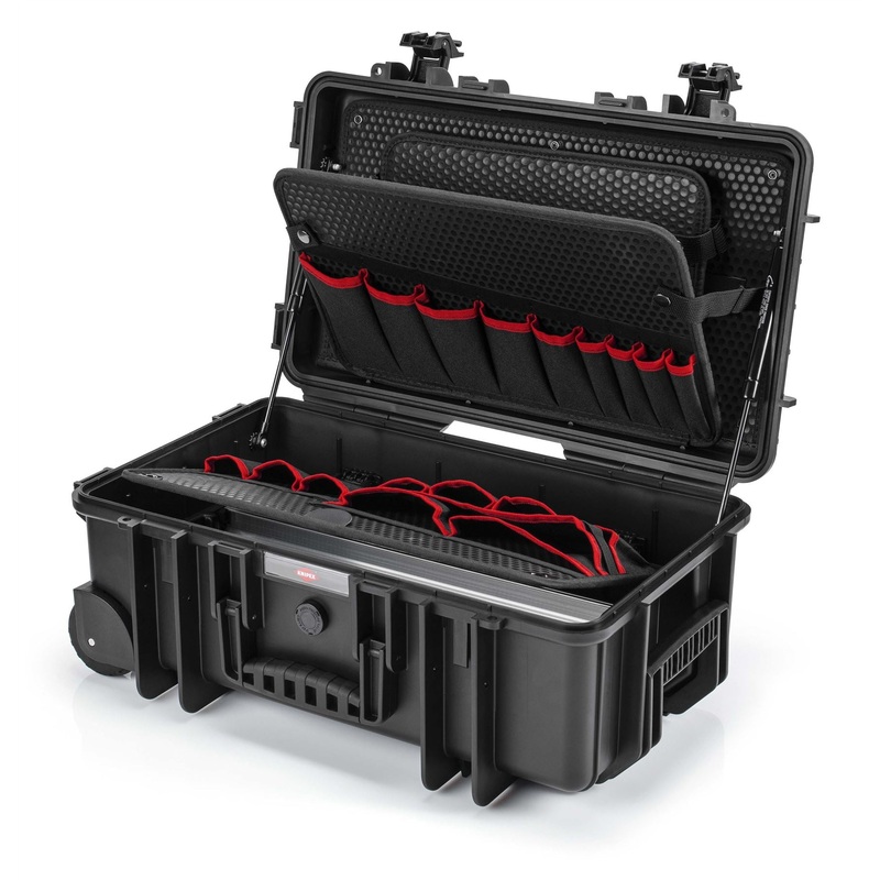 Knipex Tool Case Robust26 Empty Fit to Fly Storage Box 00 21 33 LE