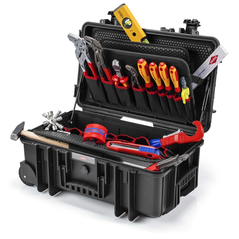 Knipex Tool Case Robust26 Plumbing Fit to Fly Storage Box 00 21 33 S