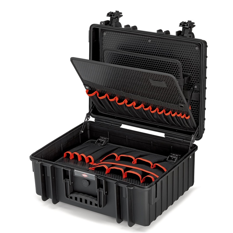 KNIPEX Tool Case Robust34 Empty Fit to Fly Case Impact Resistant 00 21 36 LE