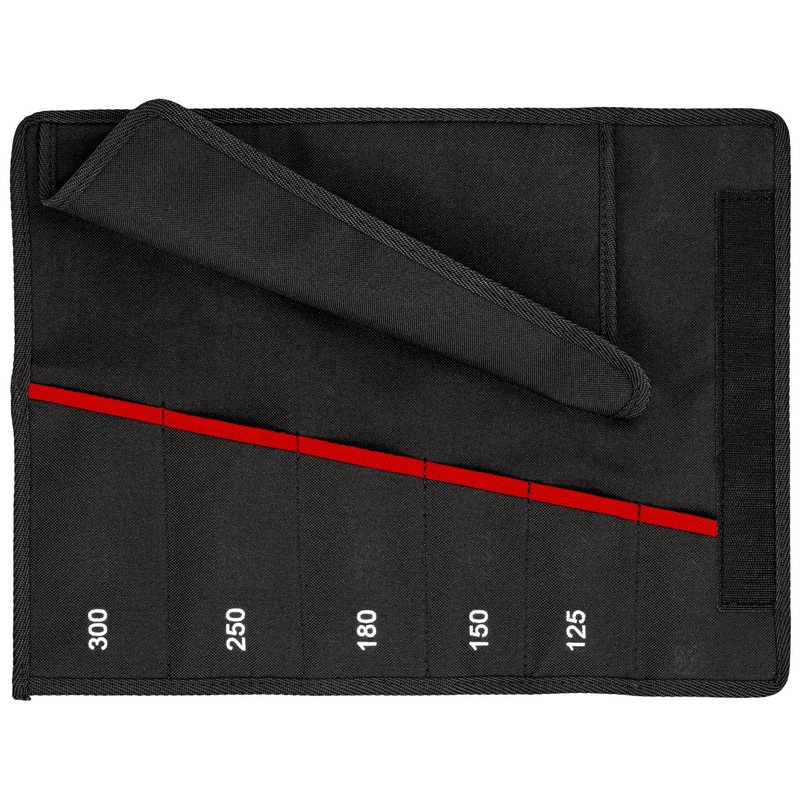 KNIPEX Tool Roll for Cobra Pliers Empty 6 Compartments 440mm 00 19 55 S5 LE