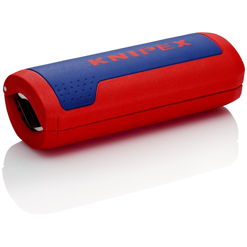 KNIPEX TwistCut Corrugated Pipe Cutter 13-32mm Diameter Capacity 100mm 90 22 01 SB