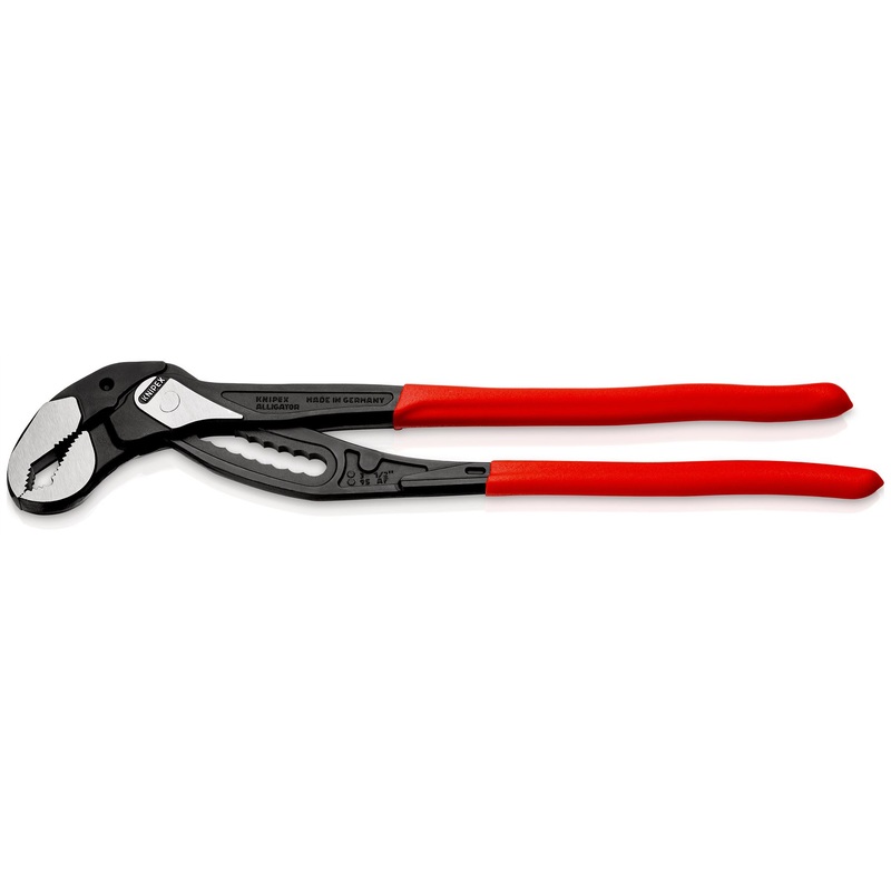 KNIPEX Alligator XL Water Pump Pliers 400mm Plastic Coated Handles Non Slip 88 01 400
