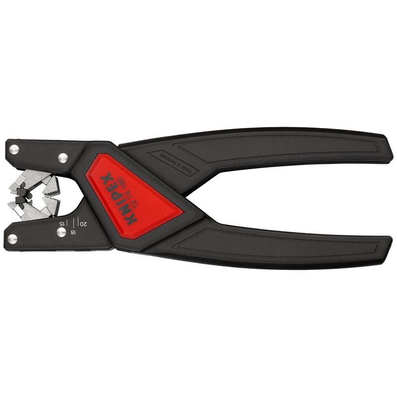 KNIPEX Automatic Stripping Pliers 180mm Wire Strippers 12 74 180 SB
