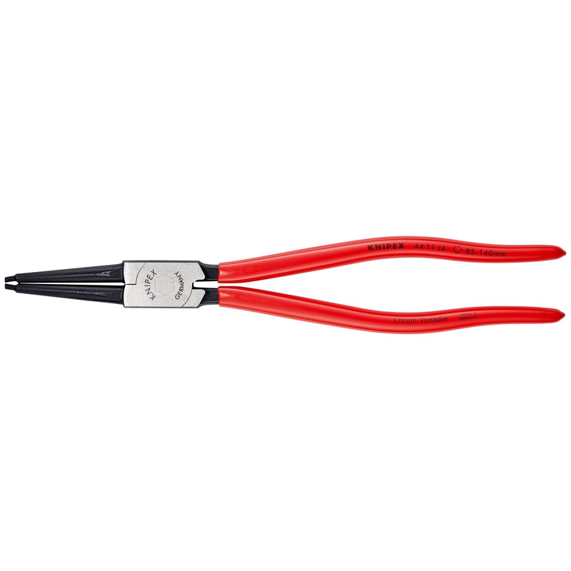 KNIPEX Circlip Pliers for Internal Circlips in Bore Holes 320mm 3.2mm Diameter Tips 44 11 J4