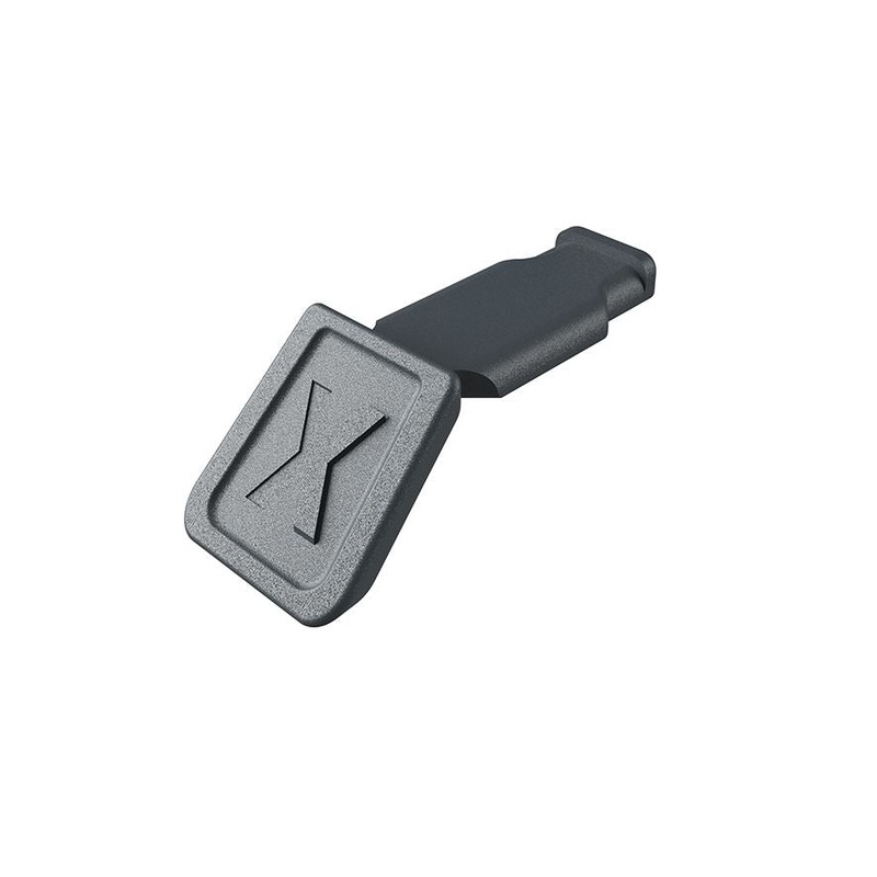 KNIPEX ColorCode Clips Anthracite Grey Colour 10 Pack KNIPEXtend for KNIPEX Comfort Handles (RAL Code 7016) 00 61 10 CA