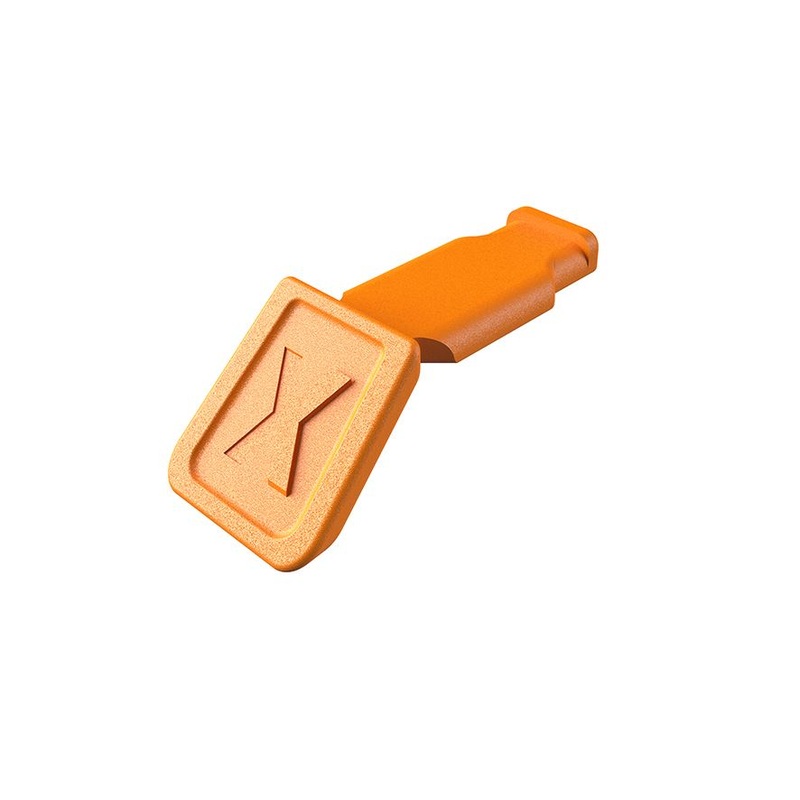 KNIPEX ColorCode Clips Orange Colour 10 Pack KNIPEXtend for KNIPEX Comfort Handles (RAL Code 2000) 00 61 10 CO