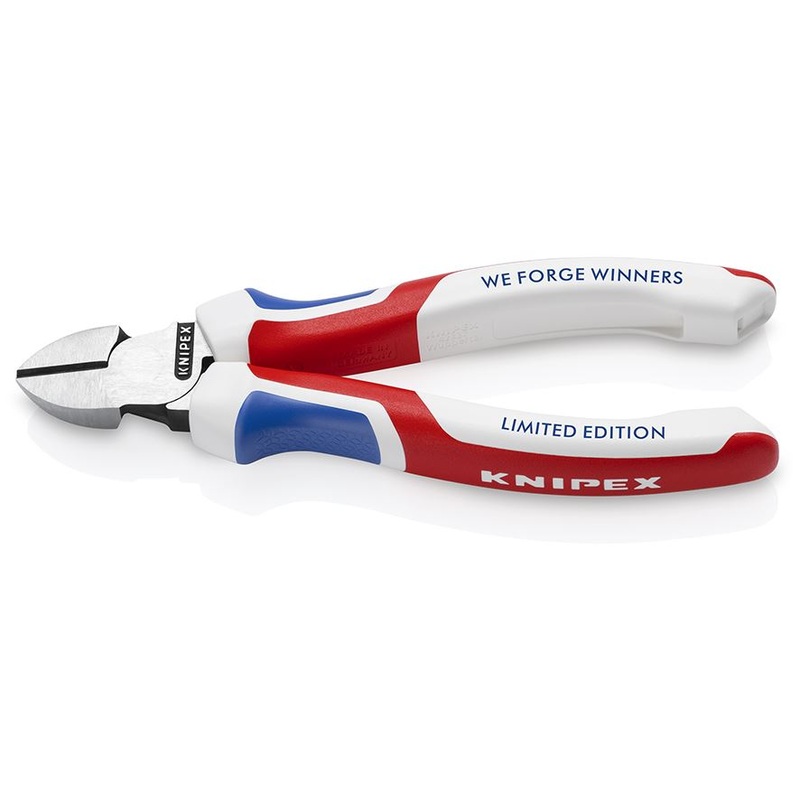 KNIPEX Diagonal Cutters Side Cutting Pliers 160mm We Forge Winners Limited Edition 70 02 160 S7