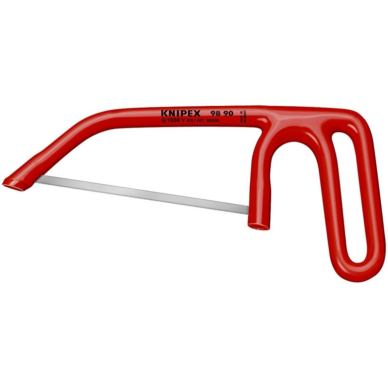 KNIPEX Junior Hacksaw PUK 150mm Dipped Insulated 1000V 98 90