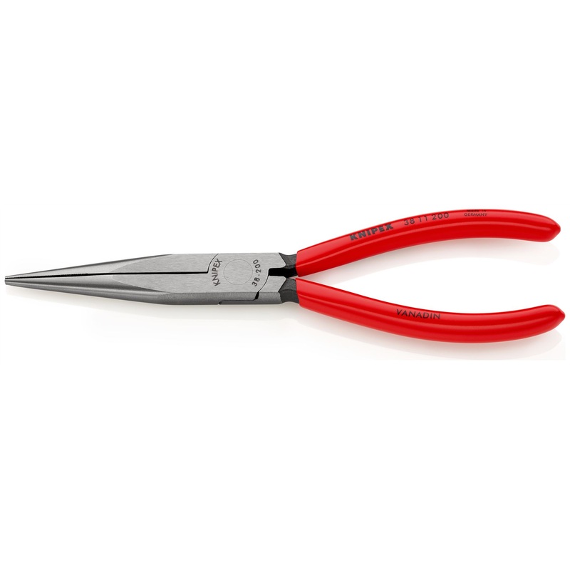 KNIPEX Mechanics Pliers for Gripping Bending 200mm Plastic Coated 38 11 200