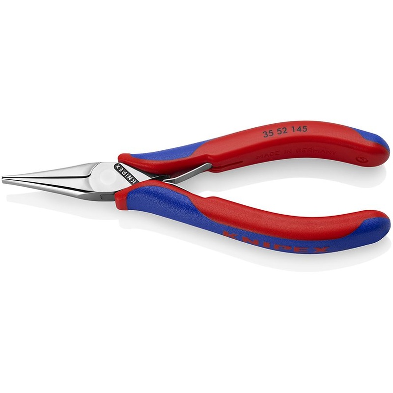 KNIPEX Precision Electronics Gripping Pliers 145mm Multi Component Grips 35 52 145