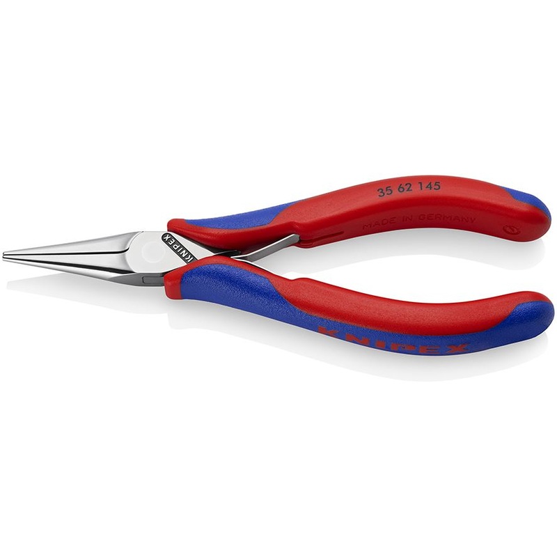 KNIPEX Precision Electronics Gripping Pliers 145mm Multi Component Grips 35 62 145