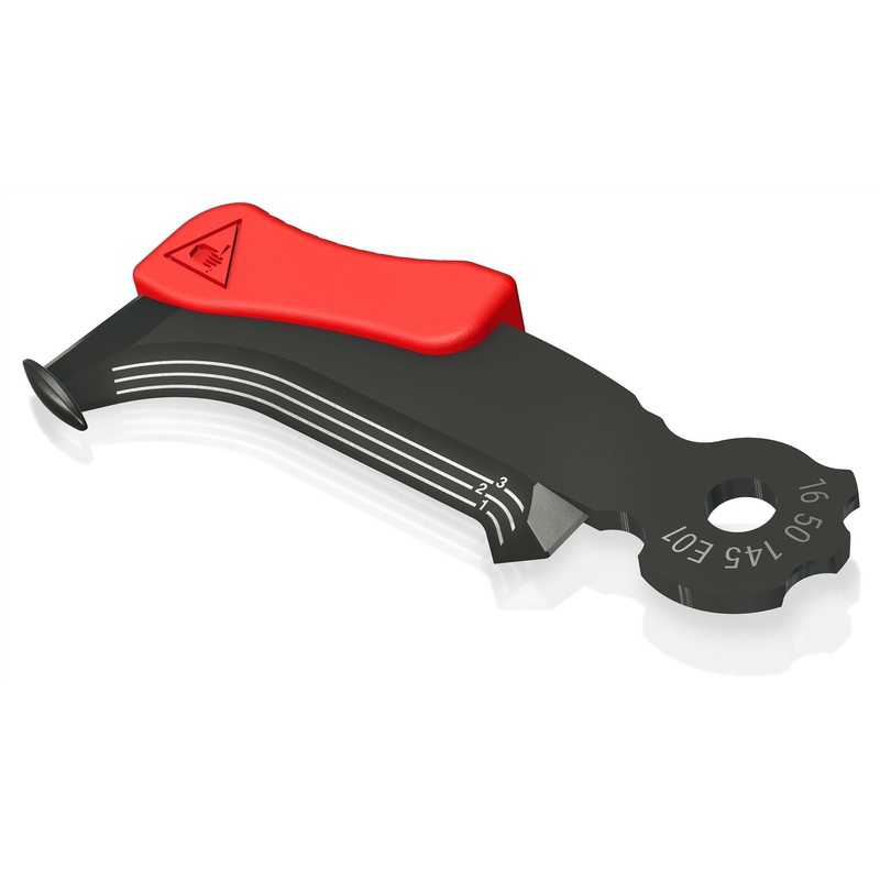 KNIPEX Spare Blade for 16 50 145 Stripping Knife with Ratchet Function 16 50 145 E01