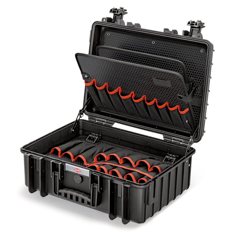 KNIPEX Tool Case Robust23 Empty Fit to Fly Case Impact Resistant 00 21 35 LE