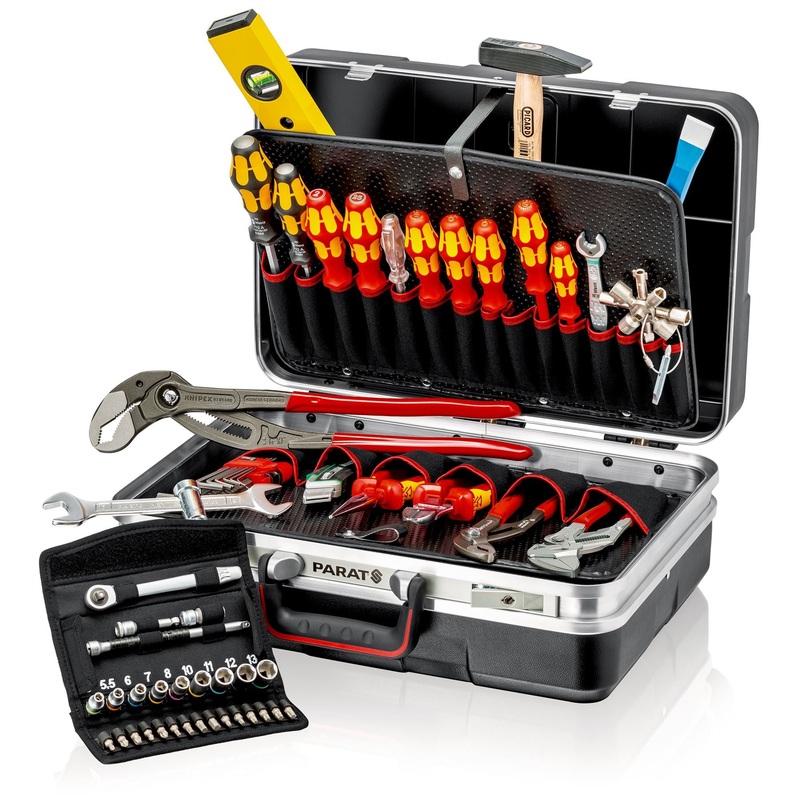 KNIPEX Tool Case Vision27 Plumbing 52 Pieces Plumbers Tool Kit 00 21 21 HK S