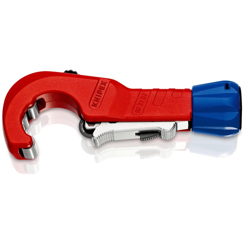 KNIPEX Tubix Pipe Cutter 6-35mm Capacity 180mm QuickLock Mechanism 90 31 02 SB