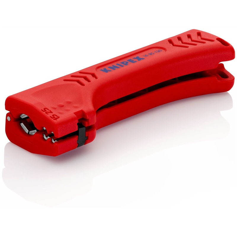 KNIPEX Universal Stripping Tool for Building and Industrial Cables for 8-13mm Diameter Cables 16 90 130 SB