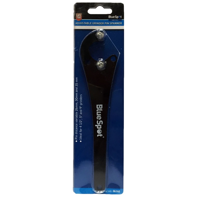 BlueSpot Adjustable Grinder Pin Wrench Spanner