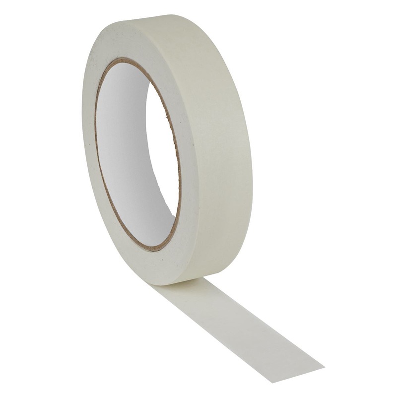 Sealey 24mm x 50m General Purpose Masking Tape