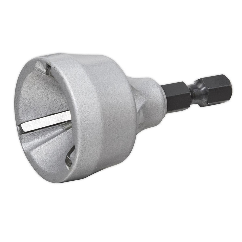 Sealey 3-19mm External Deburring Chamfer Tool 1/4" Hex Shank