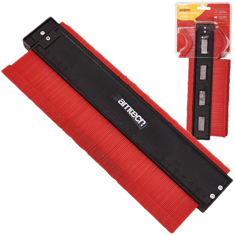 Amtech Plastic Profile Contour Gauge 260mm